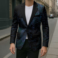 Odin Norse Mythology Blazer Viking Rune Art Style