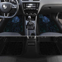 Odin Norse Mythology Car Mats Viking Rune Art Style
