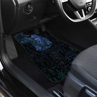 Odin Norse Mythology Car Mats Viking Rune Art Style