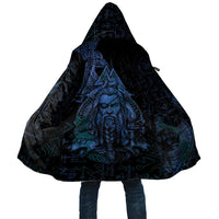Odin Norse Mythology Cloak Viking Rune Art Style