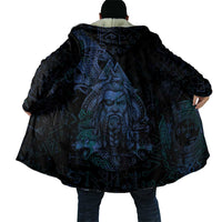 Odin Norse Mythology Cloak Viking Rune Art Style