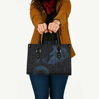 Odin Norse Mythology Leather Bag Viking Rune Art Style