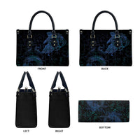Odin Norse Mythology Leather Bag Viking Rune Art Style