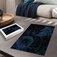 Odin Norse Mythology Puzzle Viking Rune Art Style
