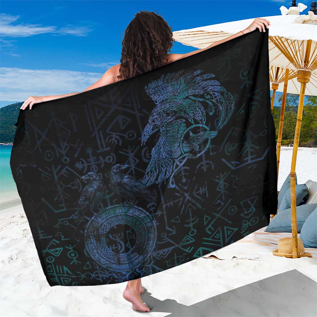 Odin Norse Mythology Sarong Viking Rune Art Style