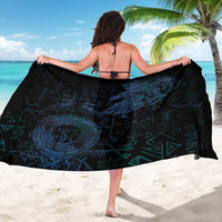 Odin Norse Mythology Sarong Viking Rune Art Style