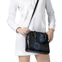 Odin Norse Mythology Shoulder Handbag Viking Rune Art Style