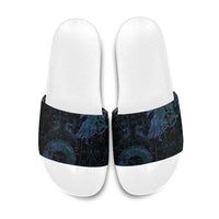 Odin Norse Mythology Slide Sandals Viking Rune Art Style