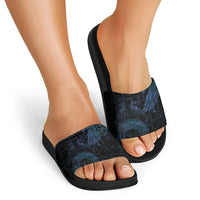 Odin Norse Mythology Slide Sandals Viking Rune Art Style