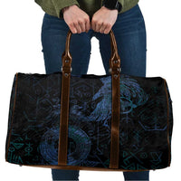 Odin Norse Mythology Travel Bag Viking Rune Art Style