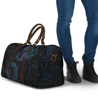Odin Norse Mythology Travel Bag Viking Rune Art Style