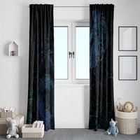 Odin Norse Mythology Window Curtain Viking Rune Art Style