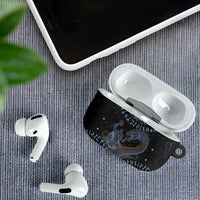 Thor and Jormungandr Norse Mythology Viking AirPods Case Celtic Knot and Rune Art Style