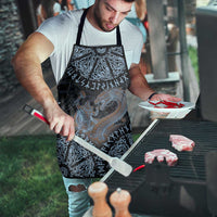 Thor and Jormungandr Norse Mythology Viking Apron Celtic Knot and Rune Art Style