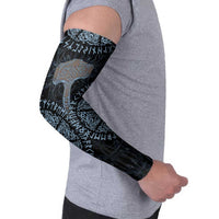 Thor and Jormungandr Norse Mythology Viking Arm Sleeves Celtic Knot and Rune Art Style