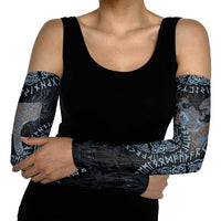 Thor and Jormungandr Norse Mythology Viking Arm Sleeves Celtic Knot and Rune Art Style