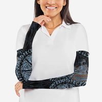 Thor and Jormungandr Norse Mythology Viking Arm Sleeves Celtic Knot and Rune Art Style