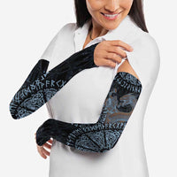 Thor and Jormungandr Norse Mythology Viking Arm Sleeves Celtic Knot and Rune Art Style