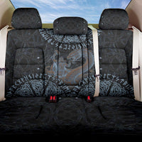Thor and Jormungandr Norse Mythology Viking Back Car Seat Cover Celtic Knot and Rune Art Style