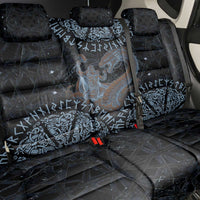 Thor and Jormungandr Norse Mythology Viking Back Car Seat Cover Celtic Knot and Rune Art Style