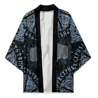 Thor and Jormungandr Norse Mythology Viking Kimono Celtic Knot and Rune Art Style