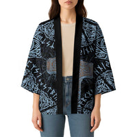 Thor and Jormungandr Norse Mythology Viking Kimono Celtic Knot and Rune Art Style