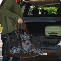 Thor and Jormungandr Norse Mythology Viking Travel Bag Celtic Knot and Rune Art Style
