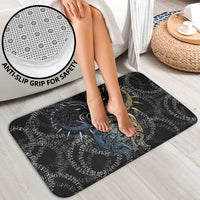 Skoll and Hati Norse Mythology Bathroom Set Viking Dual Moon Celtic Line Art