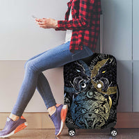 Skoll and Hati Norse Mythology Luggage Cover Viking Dual Moon Celtic Line Art