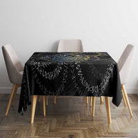 Skoll and Hati Norse Mythology Tablecloth Viking Dual Moon Celtic Line Art