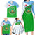 Djibouti Cultural Family Matching Long Sleeve Bodycon Dress and Hawaiian Shirt National Emblem, Tribal Motifs and Red Star Symbol of Unity