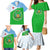 Djibouti Cultural Family Matching Mermaid Dress and Hawaiian Shirt National Emblem, Tribal Motifs and Red Star Symbol of Unity