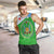 Djibouti Cultural Men Tank Top National Emblem, Tribal Motifs and Red Star Symbol of Unity