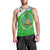 Djibouti Cultural Men Tank Top National Emblem, Tribal Motifs and Red Star Symbol of Unity