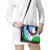 Djibouti Cultural Shoulder Handbag National Emblem, Tribal Motifs and Red Star Symbol of Unity
