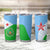 Djibouti Cultural Tumbler Cup National Emblem, Tribal Motifs and Red Star Symbol of Unity