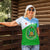 Djibouti Cultural Women Polo Shirt National Emblem, Tribal Motifs and Red Star Symbol of Unity