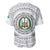 Djibouti Roots Baseball Jersey Urban Streetwear with African Tribal Design & Patriotic Elements