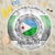 Djibouti Roots Beach Blanket Urban Streetwear with African Tribal Design & Patriotic Elements