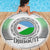 Djibouti Roots Beach Blanket Urban Streetwear with African Tribal Design & Patriotic Elements