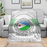 Djibouti Roots Blanket Urban Streetwear with African Tribal Design & Patriotic Elements