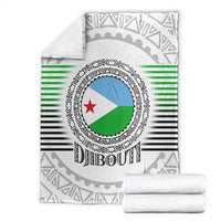 Djibouti Roots Blanket Urban Streetwear with African Tribal Design & Patriotic Elements