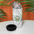 Djibouti Roots 4 in 1 Can Cooler Tumbler Urban Streetwear with African Tribal Design & Patriotic Elements