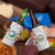 Djibouti Roots 4 in 1 Can Cooler Tumbler Urban Streetwear with African Tribal Design & Patriotic Elements