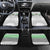 Djibouti Roots Car Mats Urban Streetwear with African Tribal Design & Patriotic Elements