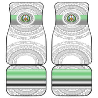 Djibouti Roots Car Mats Urban Streetwear with African Tribal Design & Patriotic Elements