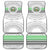 Djibouti Roots Car Mats Urban Streetwear with African Tribal Design & Patriotic Elements