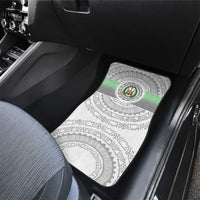 Djibouti Roots Car Mats Urban Streetwear with African Tribal Design & Patriotic Elements
