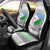 Djibouti Roots Car Seat Cover Urban Streetwear with African Tribal Design & Patriotic Elements