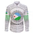 Djibouti Roots Family Matching Long Sleeve Bodycon Dress and Hawaiian Shirt Urban Streetwear with African Tribal Design & Patriotic Elements